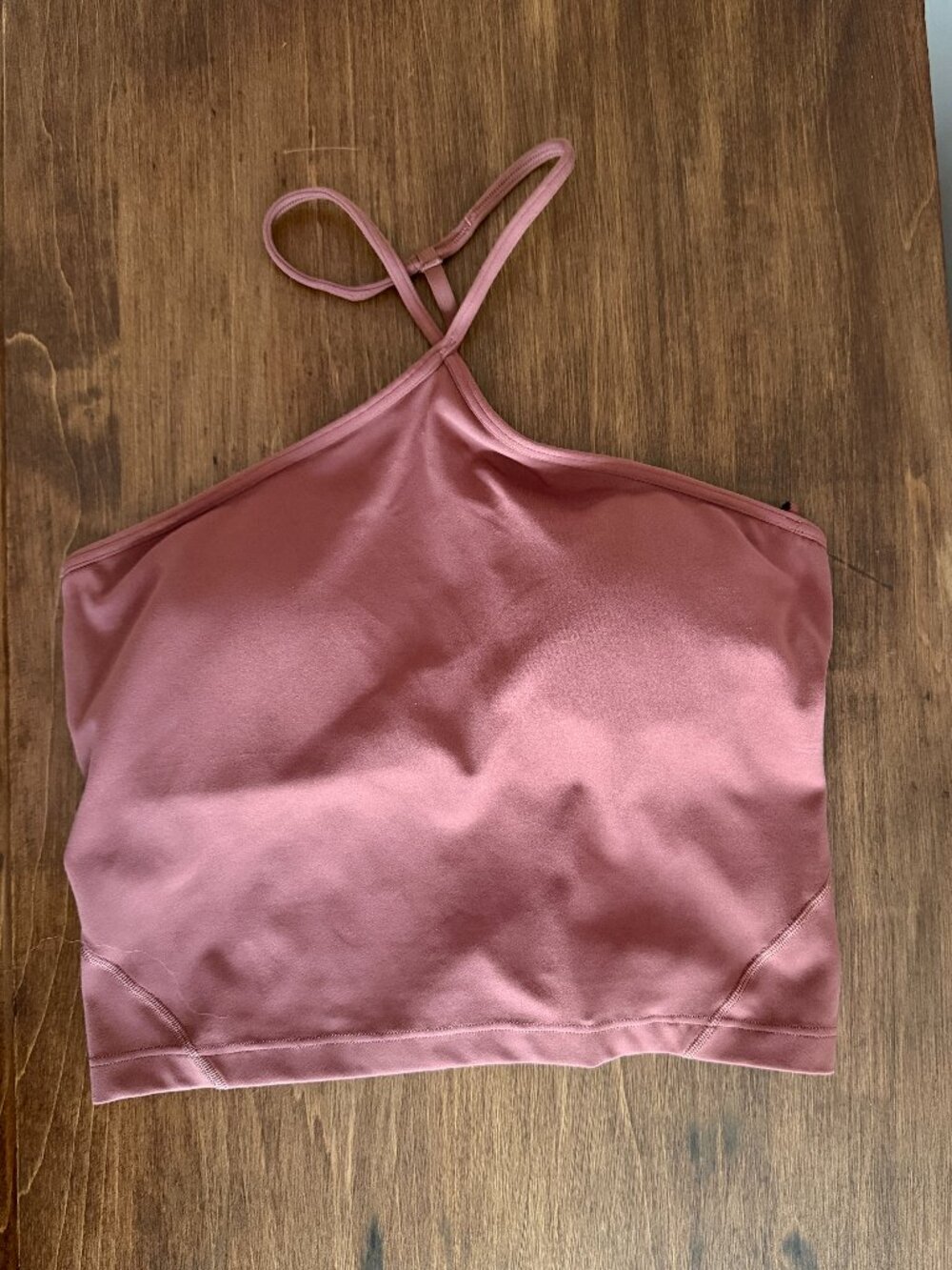 Lululemon Align T-Strap Tank Top *Light Support, A/B Cup Brown Size 6 EUC